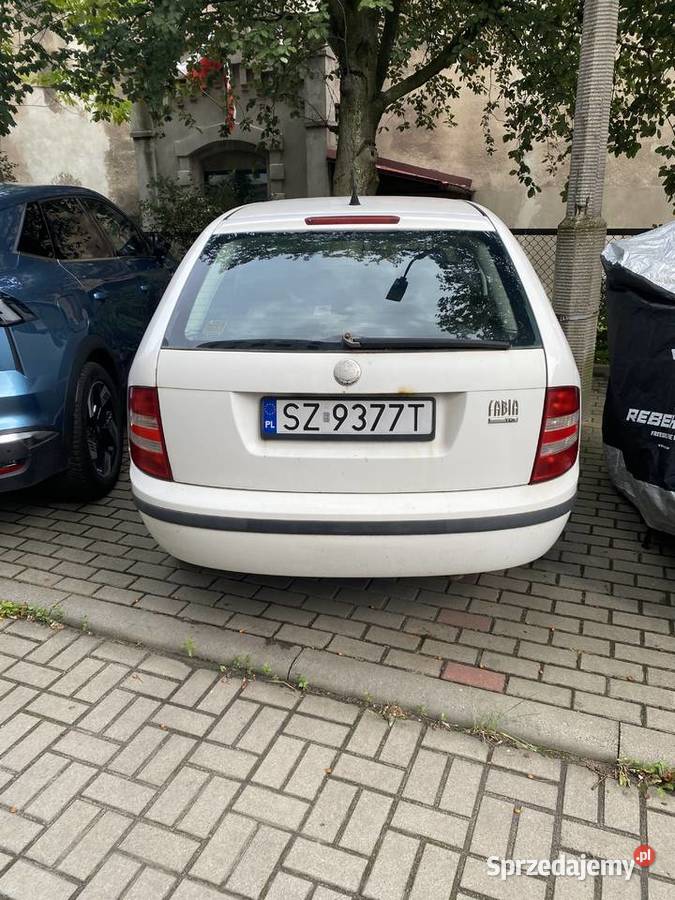 Skoda Fabia jeżdżąca diesel śląskie Siemianowice Śląskie