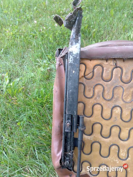 Fotel FIAT 125p MR 75 Sanok sprzedam