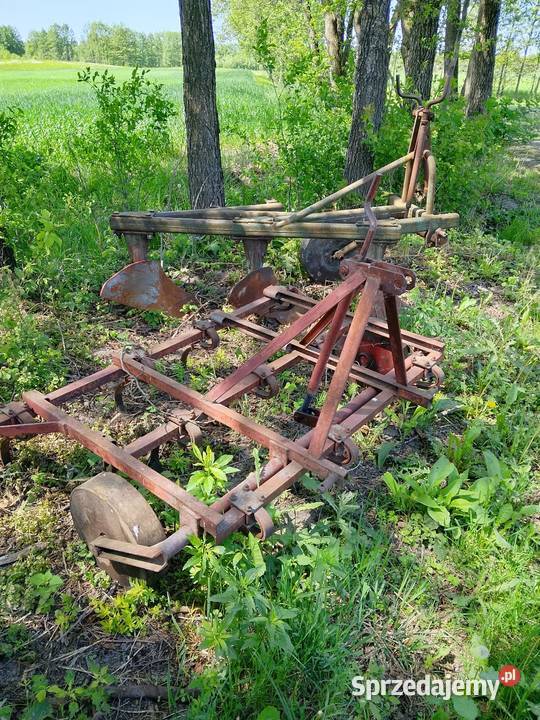 Pług 3 skibowy Chełm