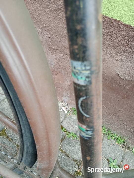 stary rower diamant mifa 28 na chodzie Pozostałe wielkopolskie Ostrów Wielkopolski