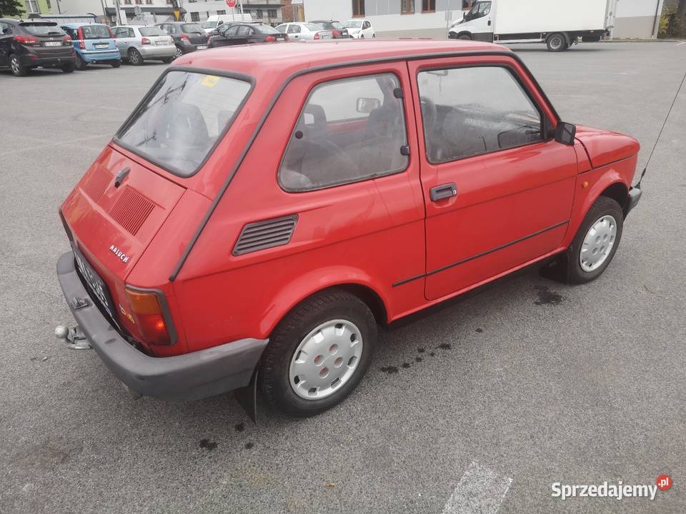 Fiat 126 maluch 99r Motoryzacja Trzyciąż