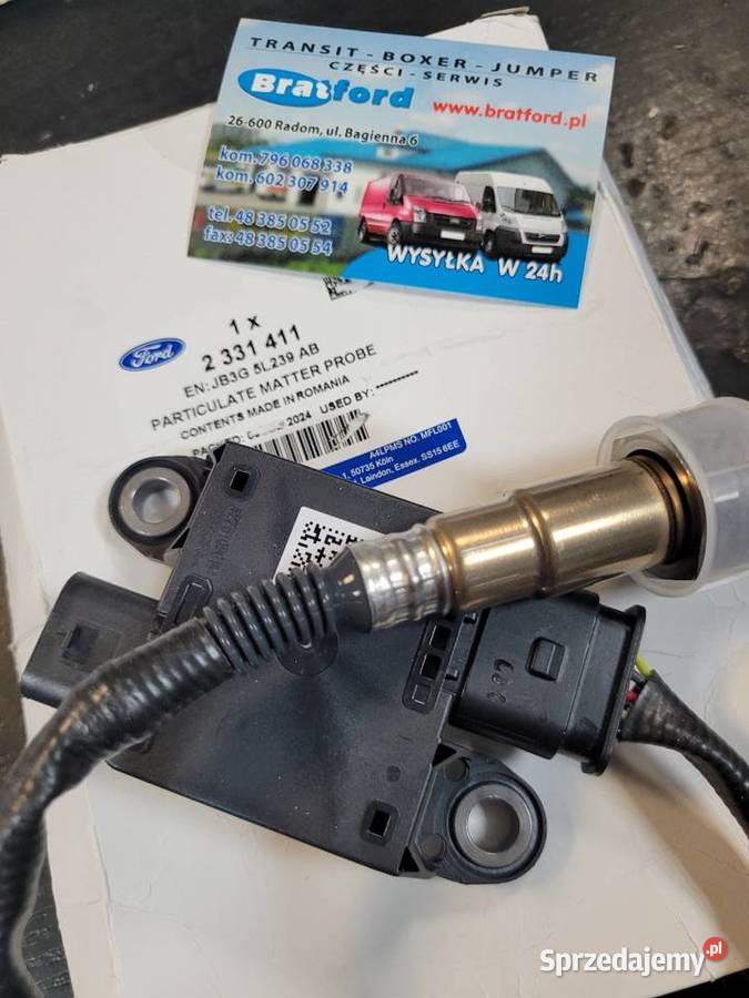 CZUJNIK Ford RANGER JB3G5L239AB 2331411 BRATFORD mazowieckie