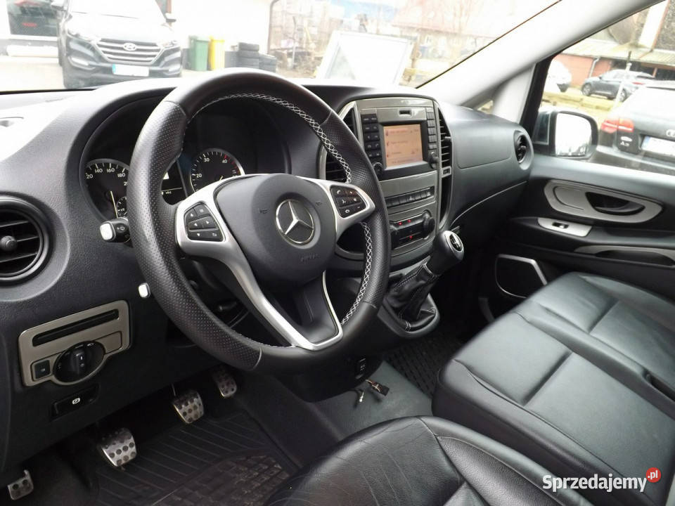Mercedes Vito Mercedes VIto Tourer Lang Pro lakier metallic Słupsk