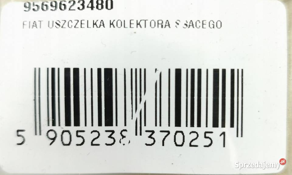 USZCZELKA KOLEKTORA WYDECHOWEGO FIAT ULYSSE 21D Uszczelki układu wydechowego