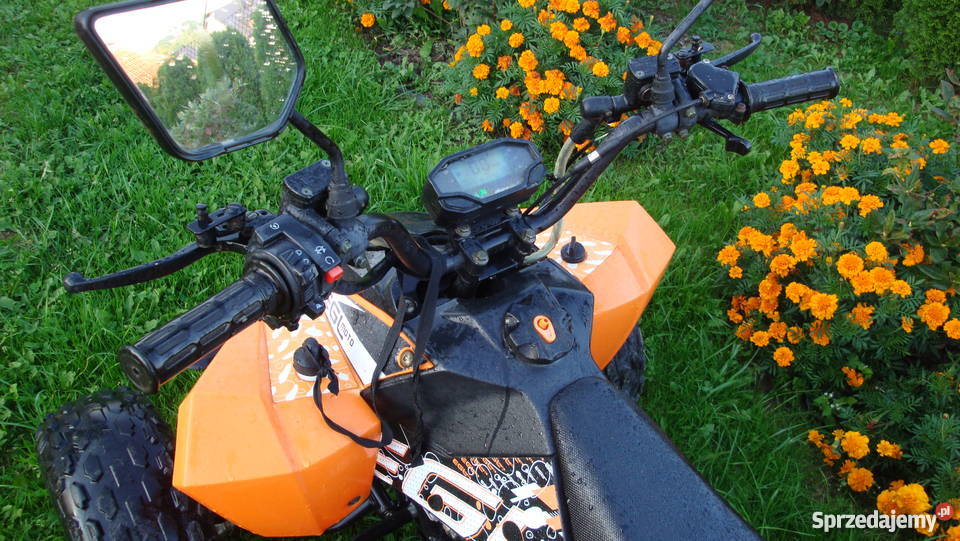 QUAD EGL Madix 125 Wrząsowice sprzedam