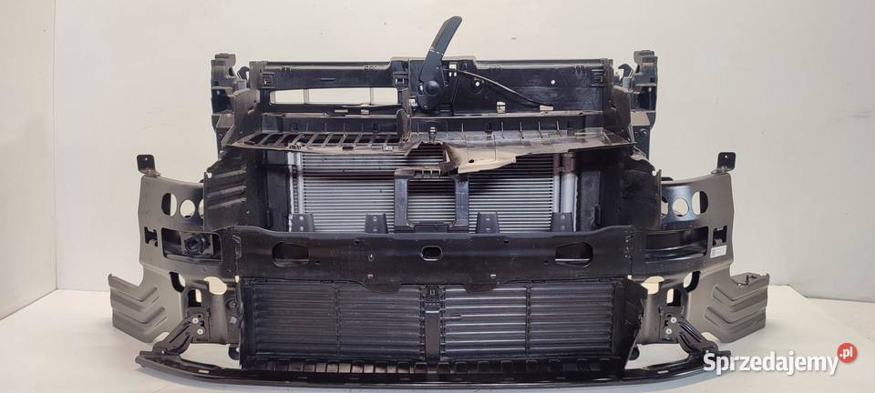 VW TAYRON PAS PRZEDNI CHŁODNICE KOMPLET 15 ETSI