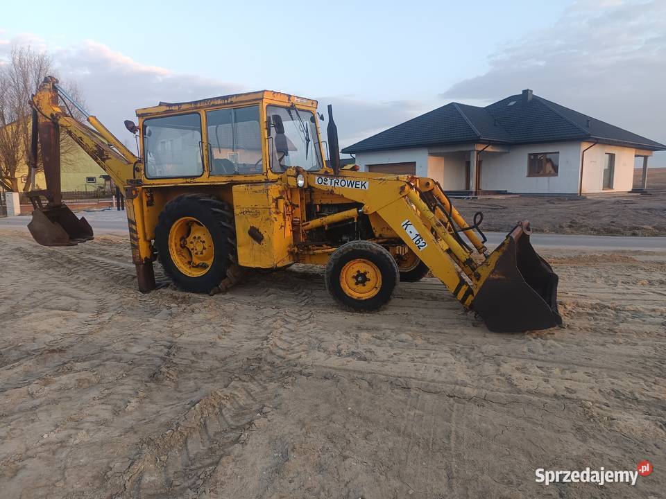 Koparko ładowarka Ostrówek k162 Wodzisław