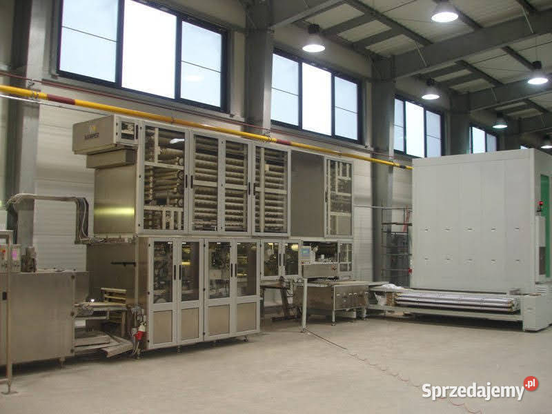 Linia do bułek Koenig Kemper Industrie II podkarpackie