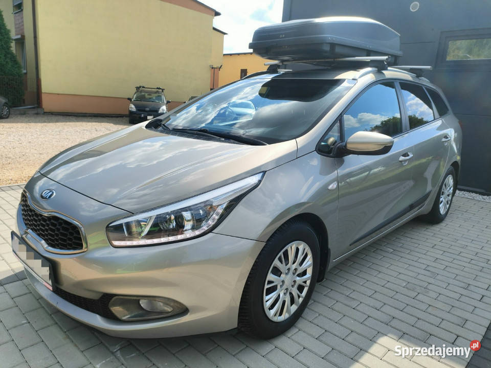 Kia Ceed Kraj Polski Salon 16 benzyna II 2012 Rok produkcji 2014 śląskie Chełm Śląski