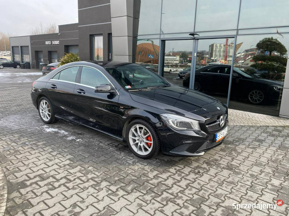 Mercedes CLA 180 LED bixenon podgrz fot android Rok produkcji 2014 Żory