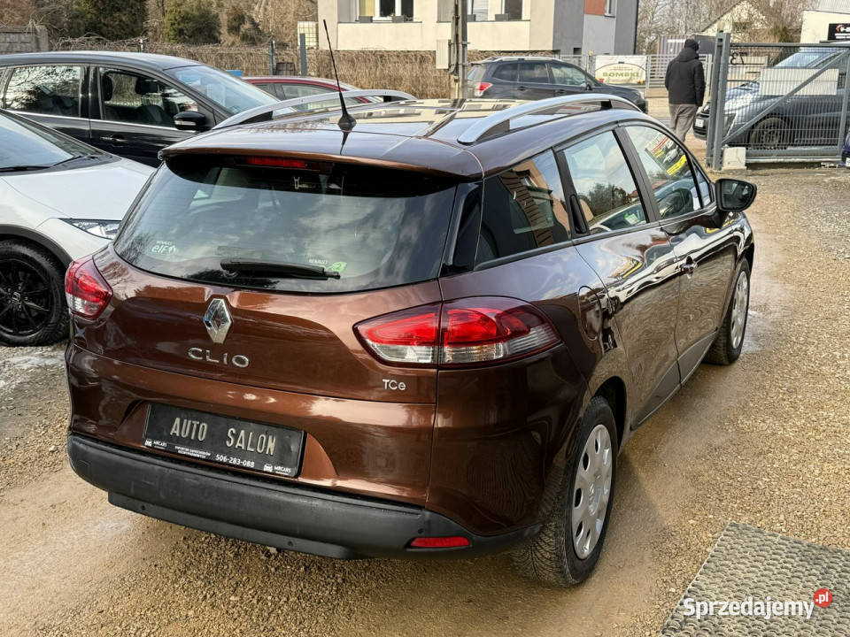 Renault Clio czujnik deszczu