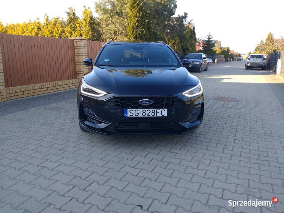 Ford Focus 10 EcoBoost mHEV STLine X Kombi Gliwice