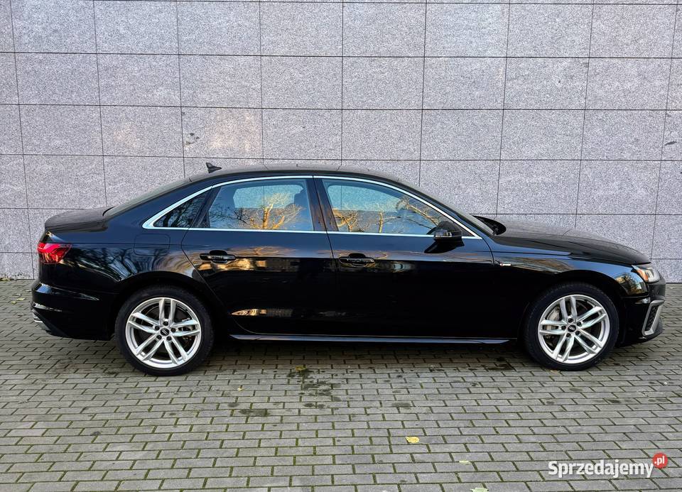 Audi A4 B9 FL 2020 20 TFSI 265 Quattro S line pomorskie Gdańsk