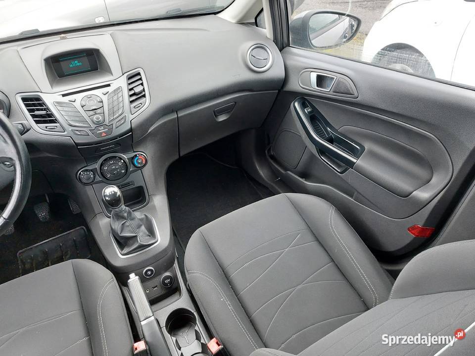 Ford Fiesta 14 16V LPG Lift Zawiercie