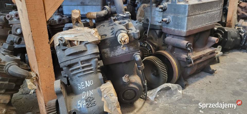 SPRĘŻARKA KOMPRESOR POWIETRZA SCANIA R i G IV Mojusz