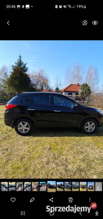 Hyundai ix35 20 bgaz 44 autonmat radio mazowieckie Łaskarzew sprzedam
