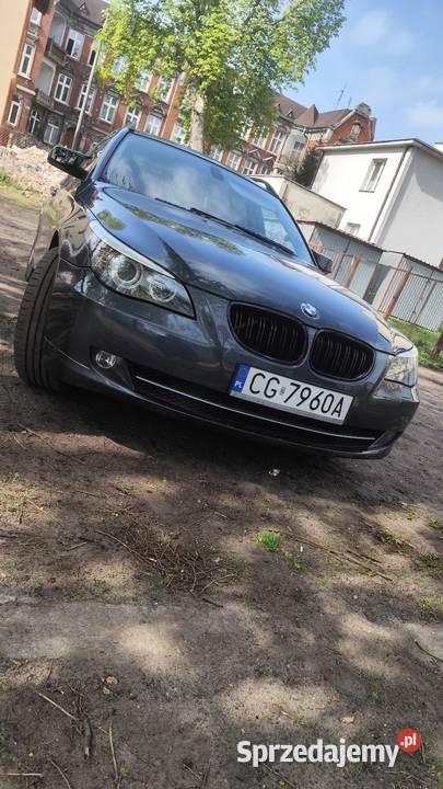Sprzedam BMW E61 Lift przyciemniane szyby Grudziądz