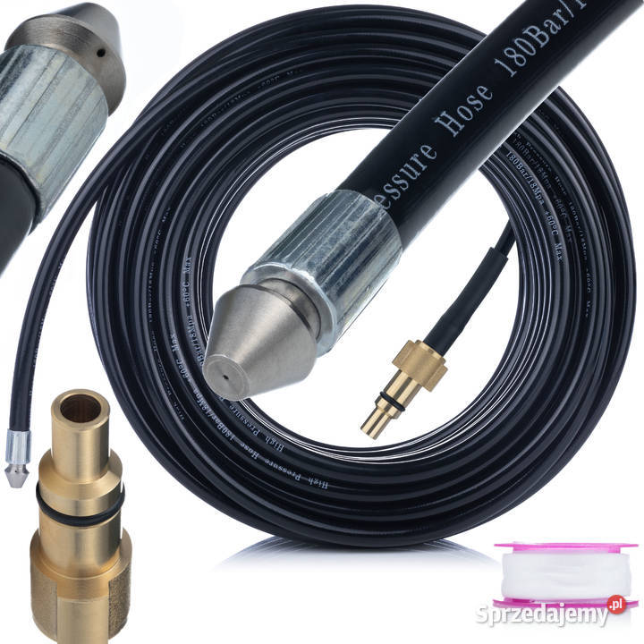 Wąż do Czyszczenia Kanalizacji 30m do Lavor Ludźmierz sprzedam