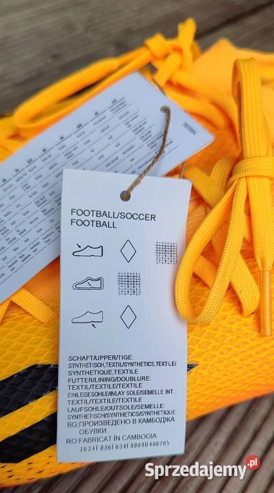 Adidas X Speedportal3 FG korki piłkarskie Junior Jasień