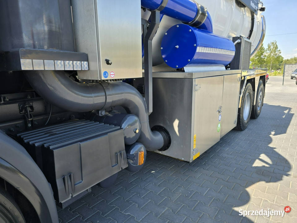 Scania Larsen FlexVac 311 Ładowarka próżniowa świętokrzyskie Daleszyce sprzedam