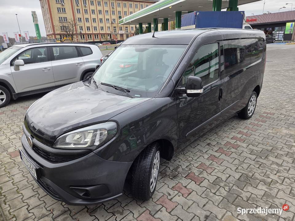 Fiat doblo maxi bogate wyposażenie Kraków
