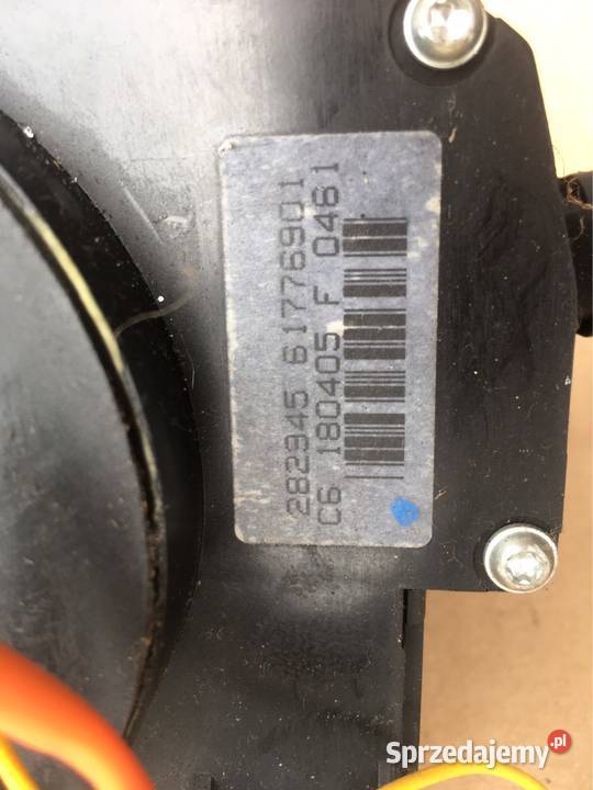 Przełącznik zespolony Citroen c3 96576773XT Części pomorskie Chojnice