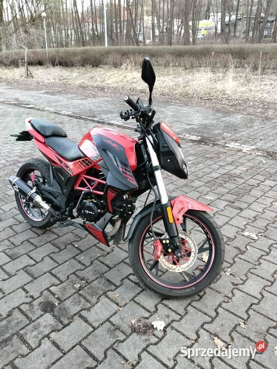 Motorower Junak 905 2020 na wtrysku Tanio okazja