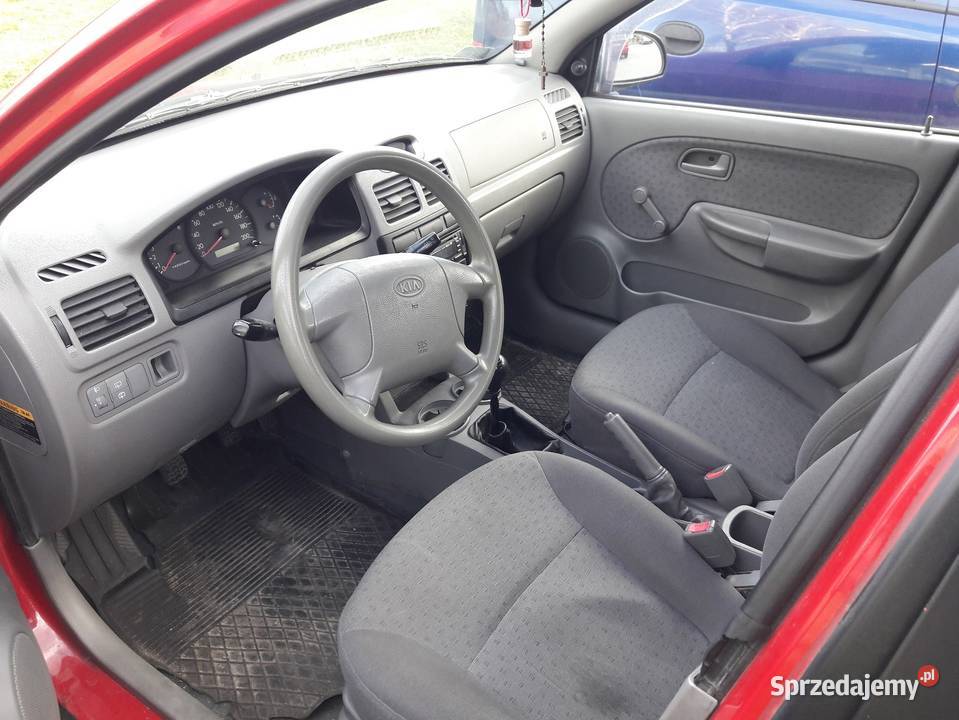 KIA RIO Kombi 13 Lift 2003r autoalarm Gliwice