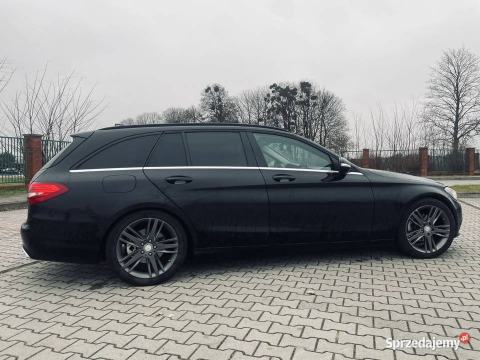 Mercedes Benz C W205 16 Diesel kamera cofania Wołczyn
