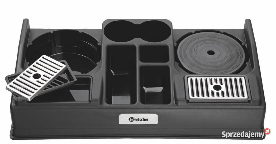 Taca serwisowa do kawy podwójna Bartscher Częstochowa