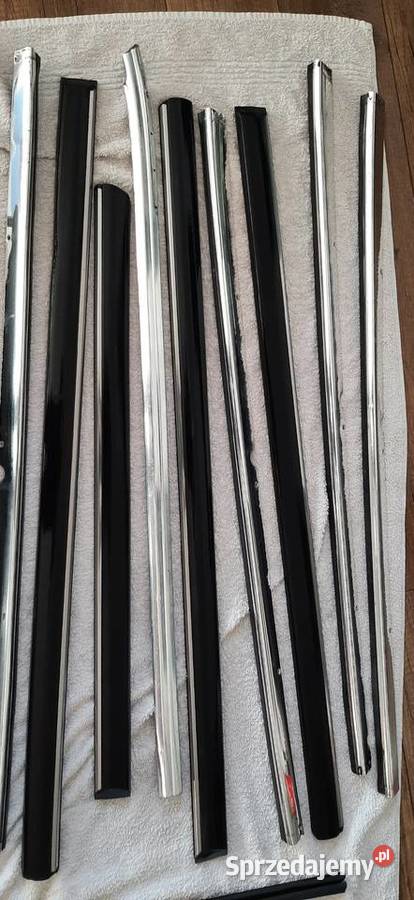 Listwy boczne chromowe anodowane aluminium bmw listwy boczne Mińsk Mazowiecki