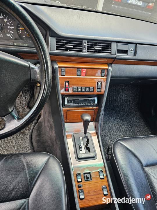 Mercedes W124 4matic Zawiercie