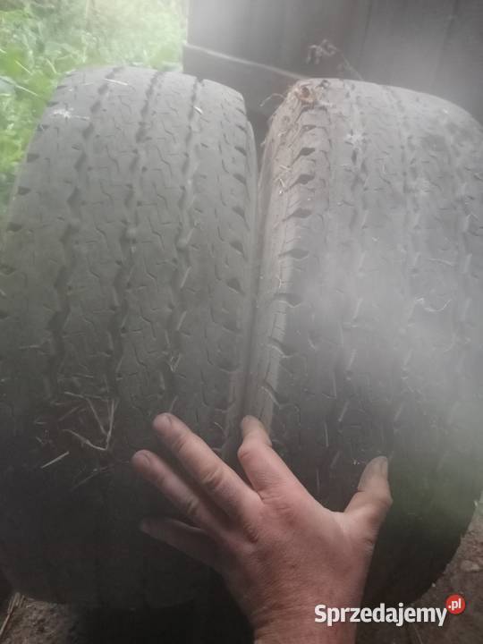 Koła Mercedes sprinter kaczka 22570R15c Samochodowe kujawsko-pomorskie Brzozówka