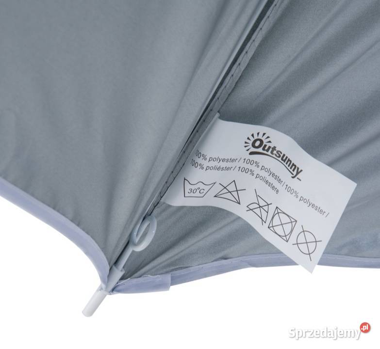 Parasol przeciwsłoneczny plażowy Brzesko