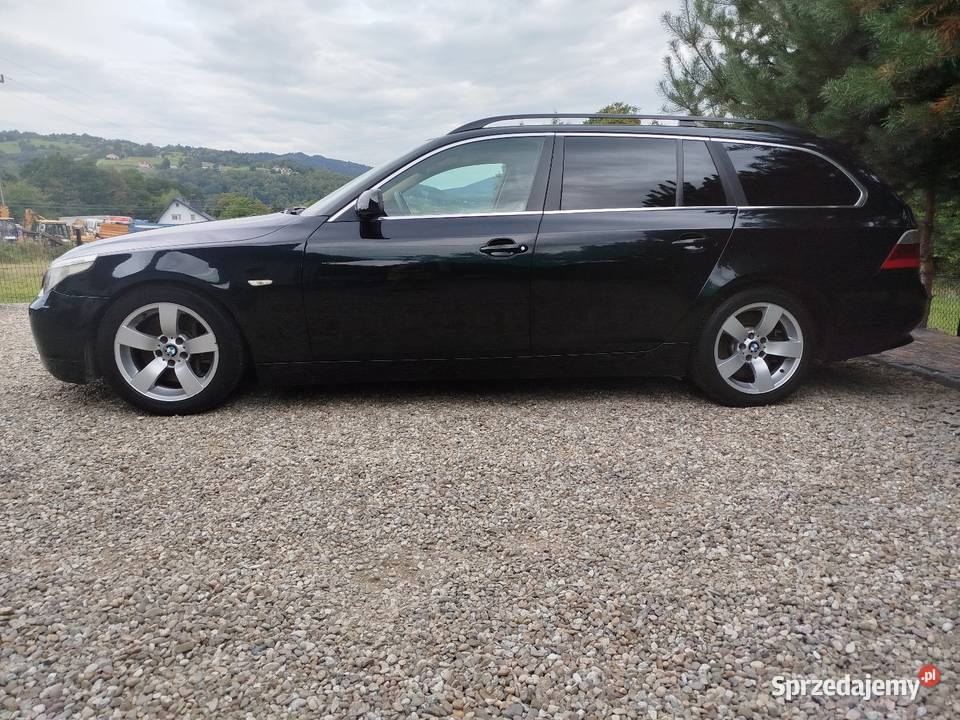 BMW 535d automat 395000km Limanowa