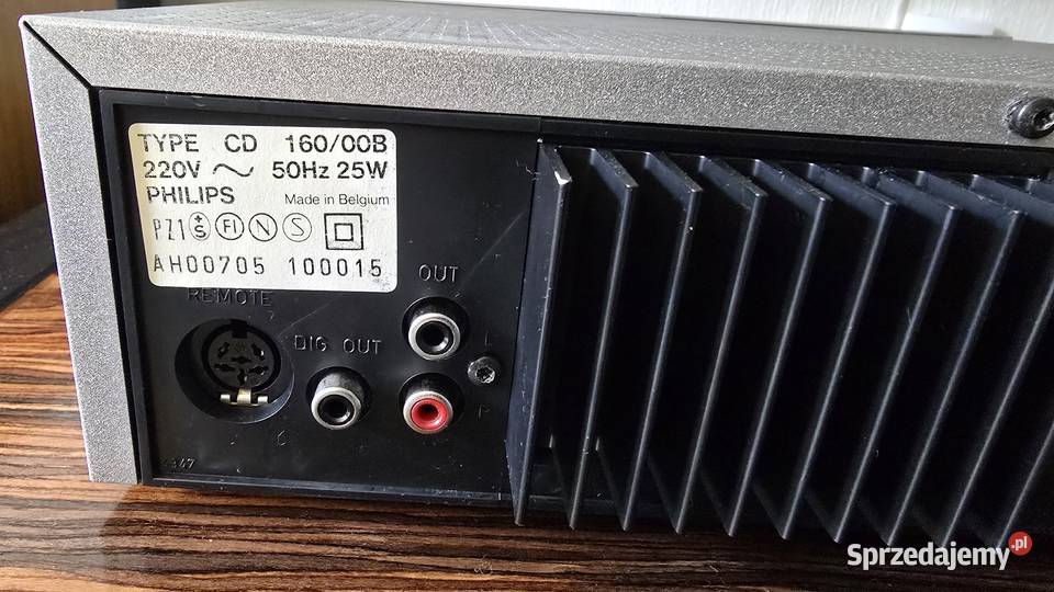 Legendarny Philips CD160 TDA1541 Klasyk Vintage Odtwarzacze CD i MD śląskie Jastrzębie-Zdrój