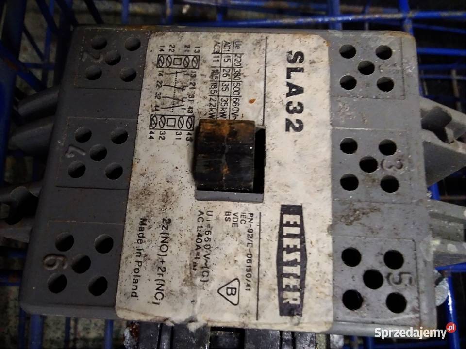 Wyłącznik silnika FAEL M611 Elester SLA32 pomorskie Słupsk sprzedam