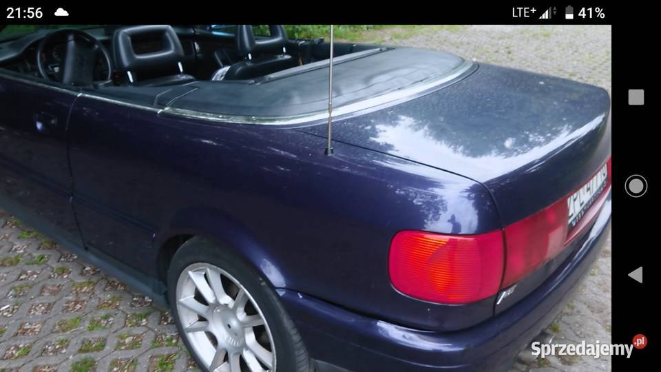 Audi cabrio 80 26 manual ABT nieuszkodzony zachodniopomorskie