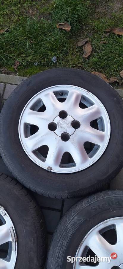 Alufelgi 4x100 koła opel Daewoo Honda toyota mazowieckie Kozienice sprzedam
