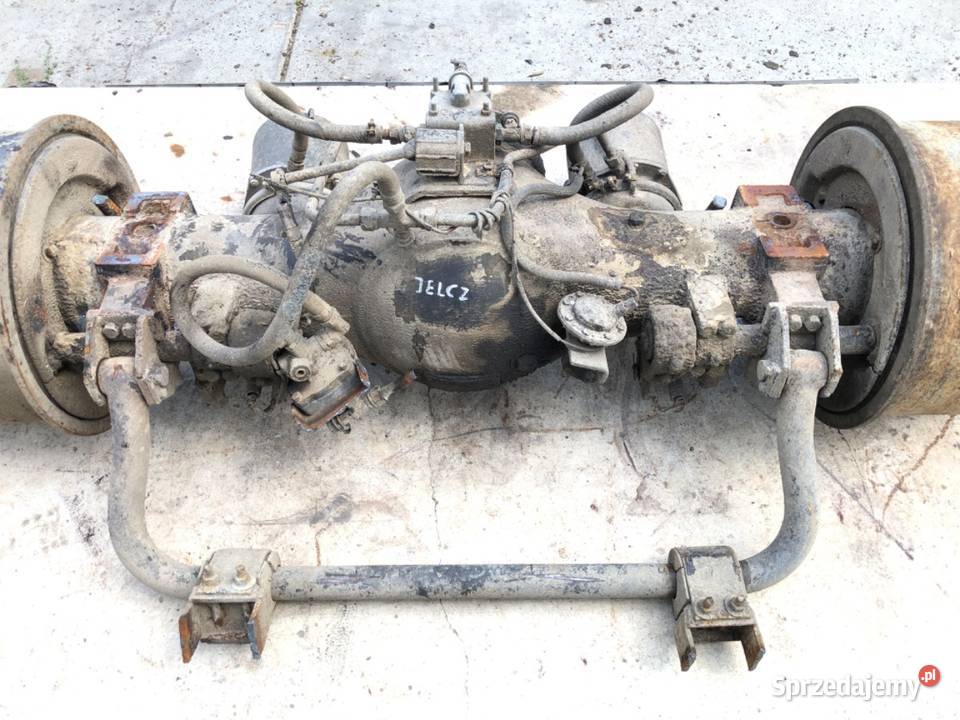 MOST DYFER TYŁ JELCZ Ciągnik siodłowy podkarpackie