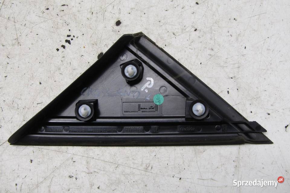 TRÓJKĄT OSŁONA BŁOTNIKA PRAWA OPEL CROSSLAND X