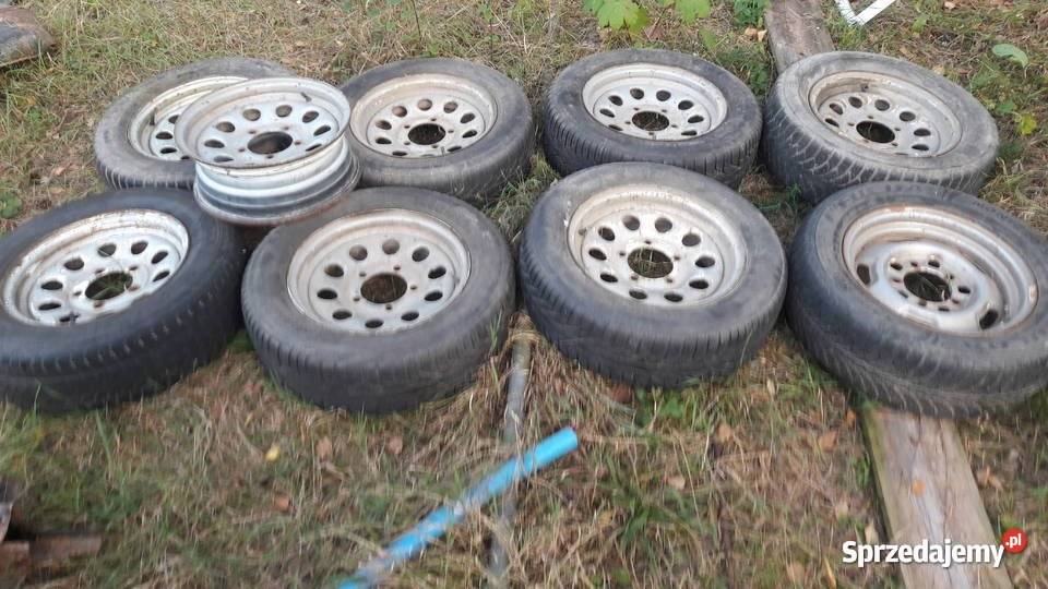 Koło zapasowe Suzuki Samurai Vitara Kia Żuk Otwock