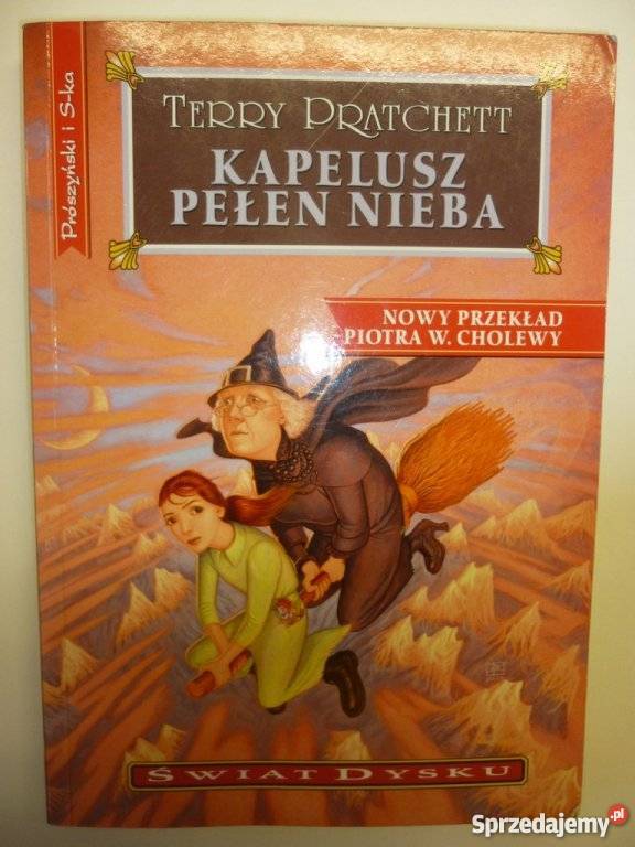 KAPELUSZ PEŁEN NIEBA TERRY PRATCHETT Piła