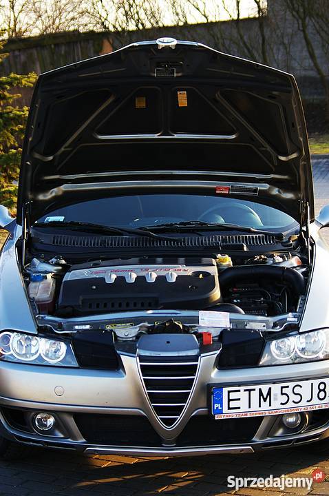 Alfa Romeo 156 Crosswagon Q4 4x4 150 Zadbana elektryczne lusterka 156 Grotniki