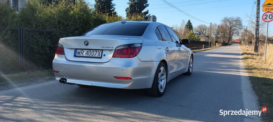 BMW E60 30D 218 M57 isofix Seria 5 Radom
