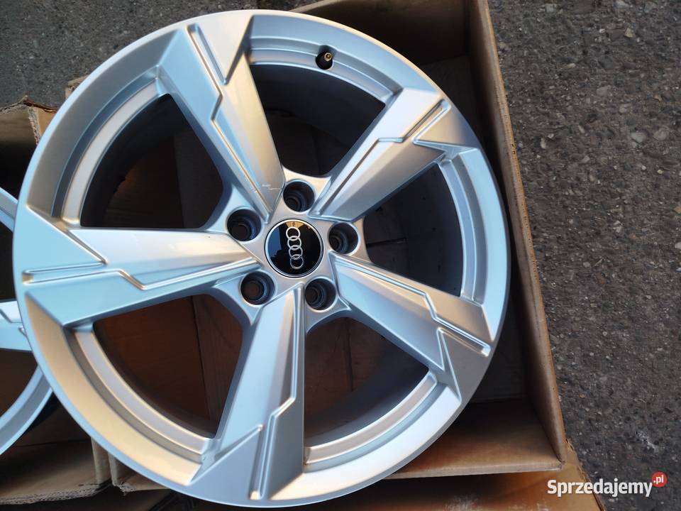 378 Alufelgi 18 5x112 AUDI Skoda Seat Vw Samochodowe Bąków