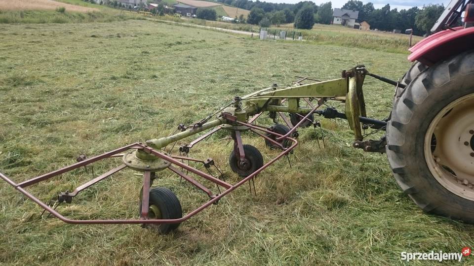 Przewracarka przetrząsarka Claas WAS 540 Claas Sierakowice