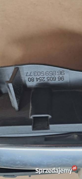 CITROEN C4 II DS4 PEUGEOT stelaż klamki klamka Jaślany