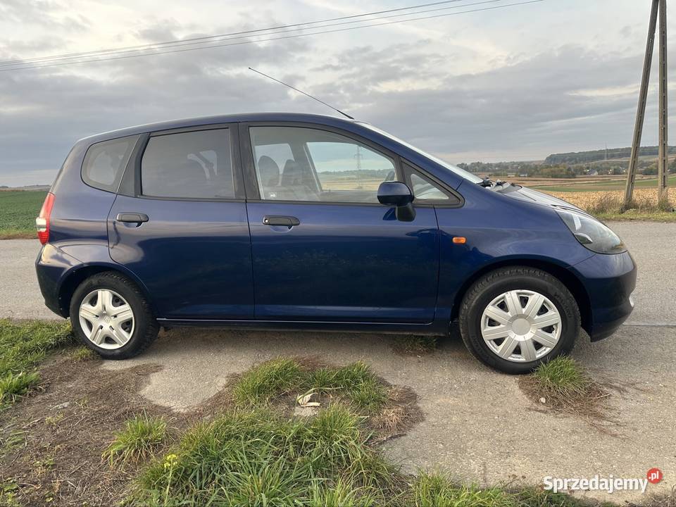 Honda Jazz II 14 iDSi 83 78000 z Niemiec welurowa tapicerka podkarpackie Przeworsk