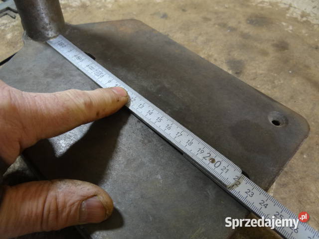 stojak na wiertarkę Smalcalda org DDR Żary